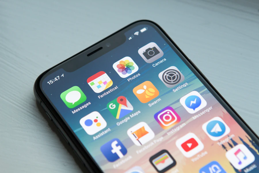 Mobile app development portfolio